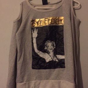 Bye Felicia Marilyn Monroe Sweater
